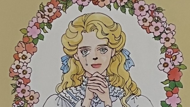 『パレアナの青春』の本の表紙のイラストです。女の子が涙しています。