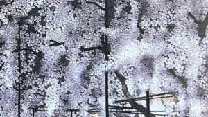 『桜の樹の下で』の本の表紙です。桜が描かれています。