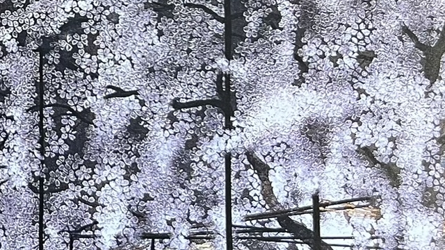 『桜の樹の下で』の本の表紙です。桜が描かれています。