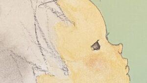 『みんなほんもの』の本の表紙です。いわさきちひろさんの赤ちゃんの絵が描かれています。