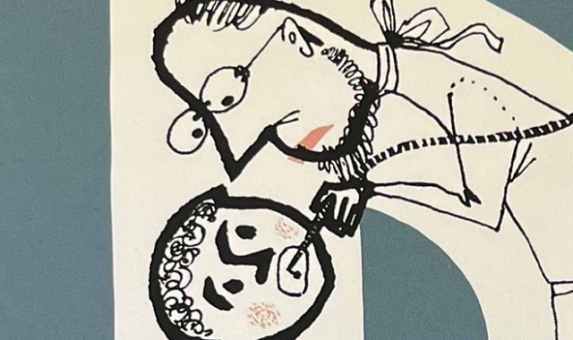 『OD A DO Z』の絵本のページです。歯医者さんが子どもの歯の治療をしている絵が描かれています。