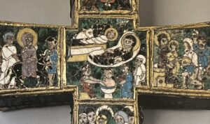 『メトロポリタン美術館』の図録のページの美術品です。